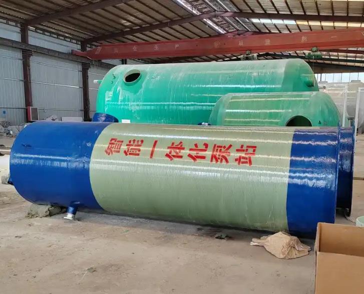 金台一体化泵站