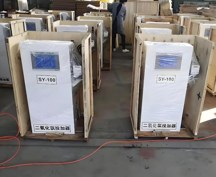 金台二氧化氯投加器